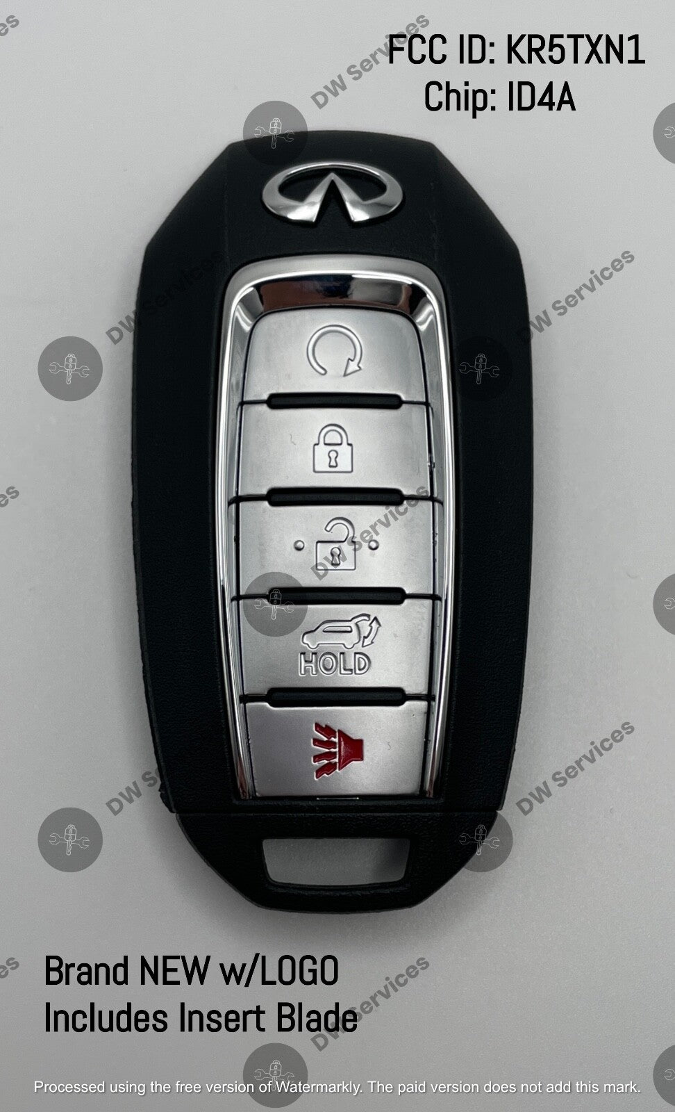 NEW! Infiniti QX50 / QX55  PROXIMITY Remote SMART key Fob KR5TXN1 / 285E3-5NY7A