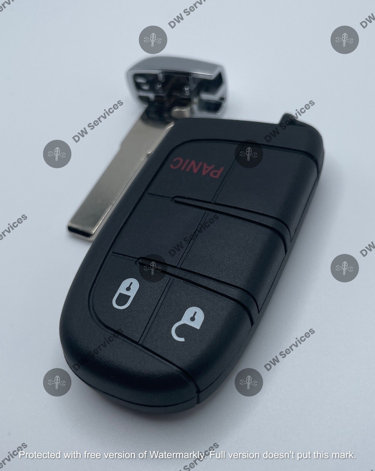NEW! Jeep Compass 3 button SMART key PROX Remote Fob M3N-40821302 17-21 4A Chip