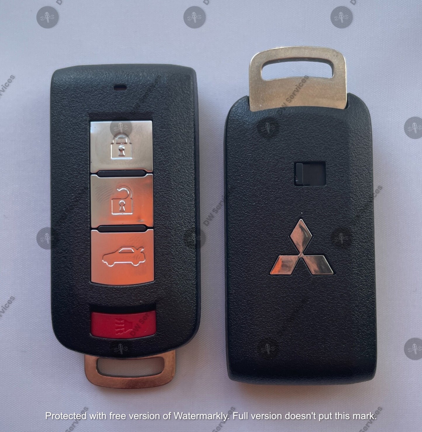 NEW! Mitsubishi LANCER 4-Button Proximity Smart Key OUC644M-KEY-N 8637A228