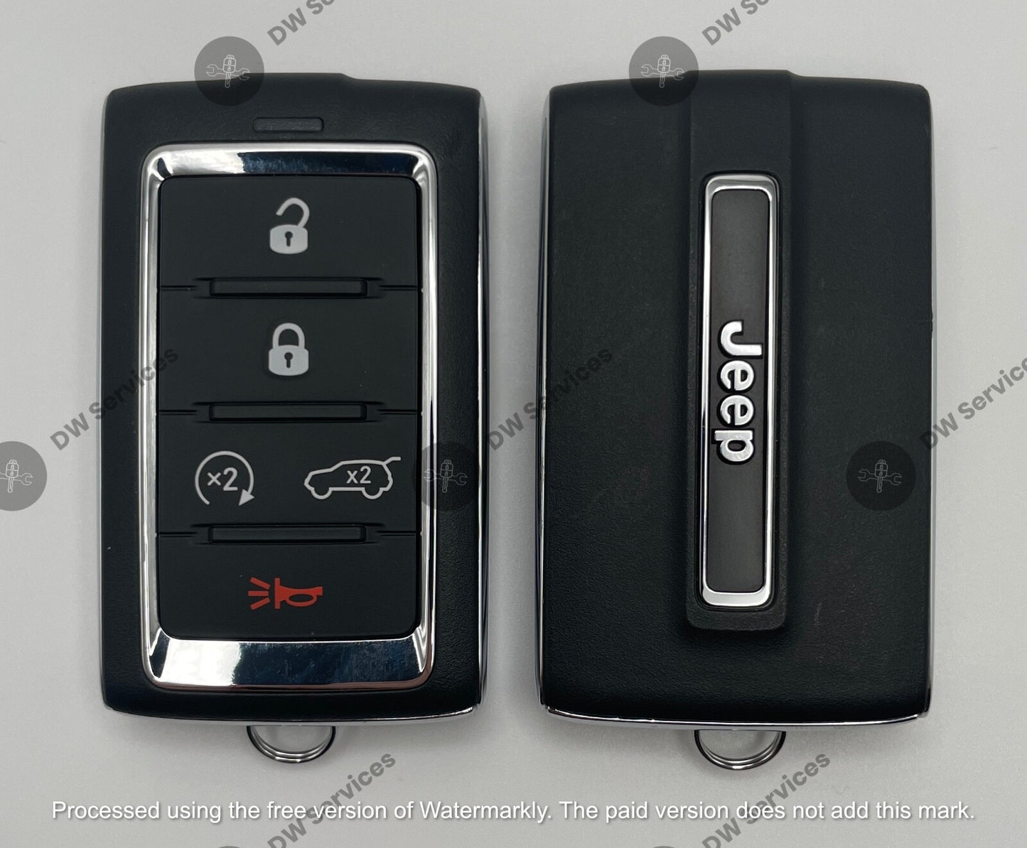 NEW! OEM GENUINE Jeep Grand Cherokee SMART Proximity Remote key Fob M3NWXF0B1