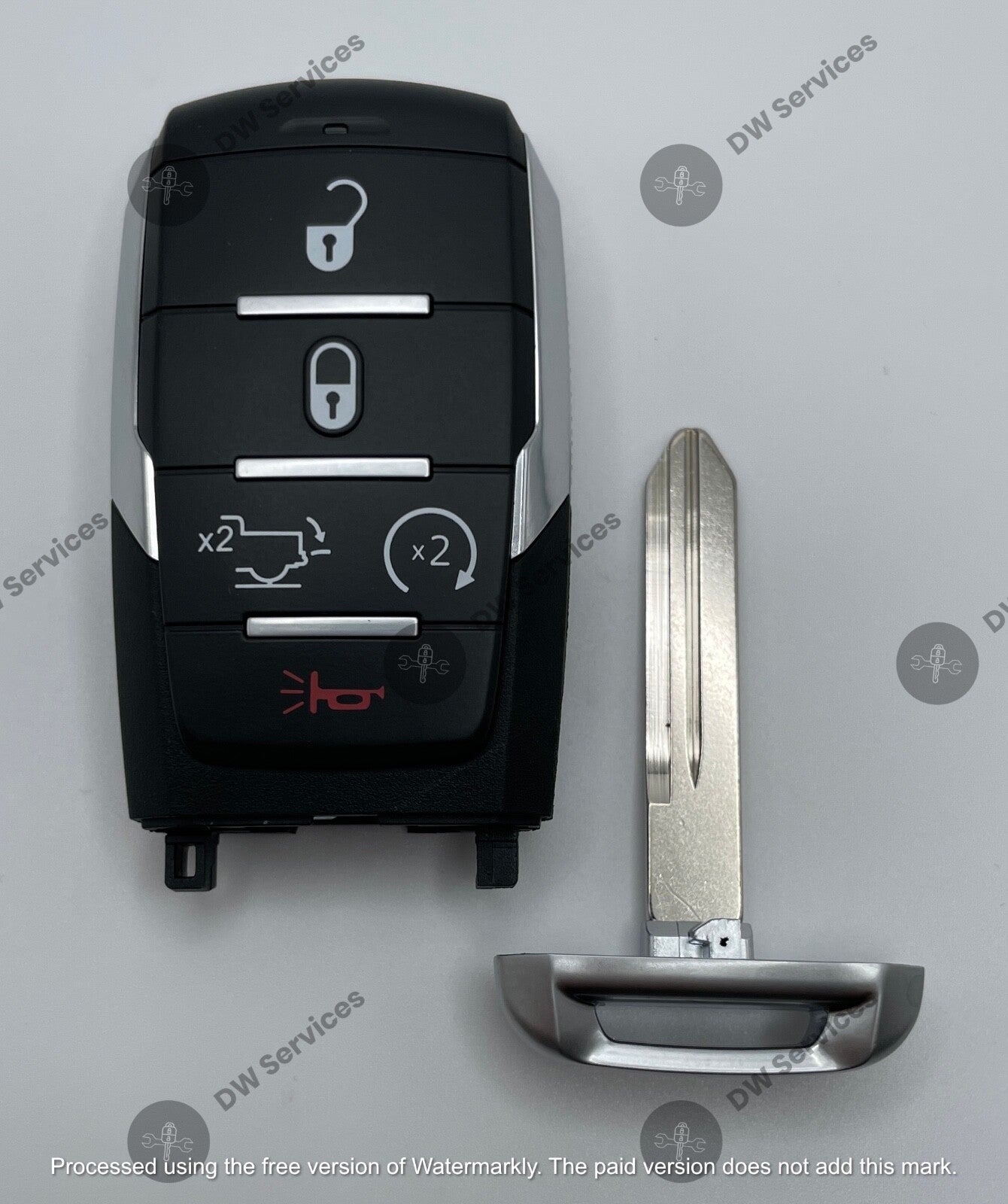 NEW OEM Genuine Dodge RAM 1500 TRX SMART PROXIMITY REMOTE KEY FOB OHT-4882056 TG