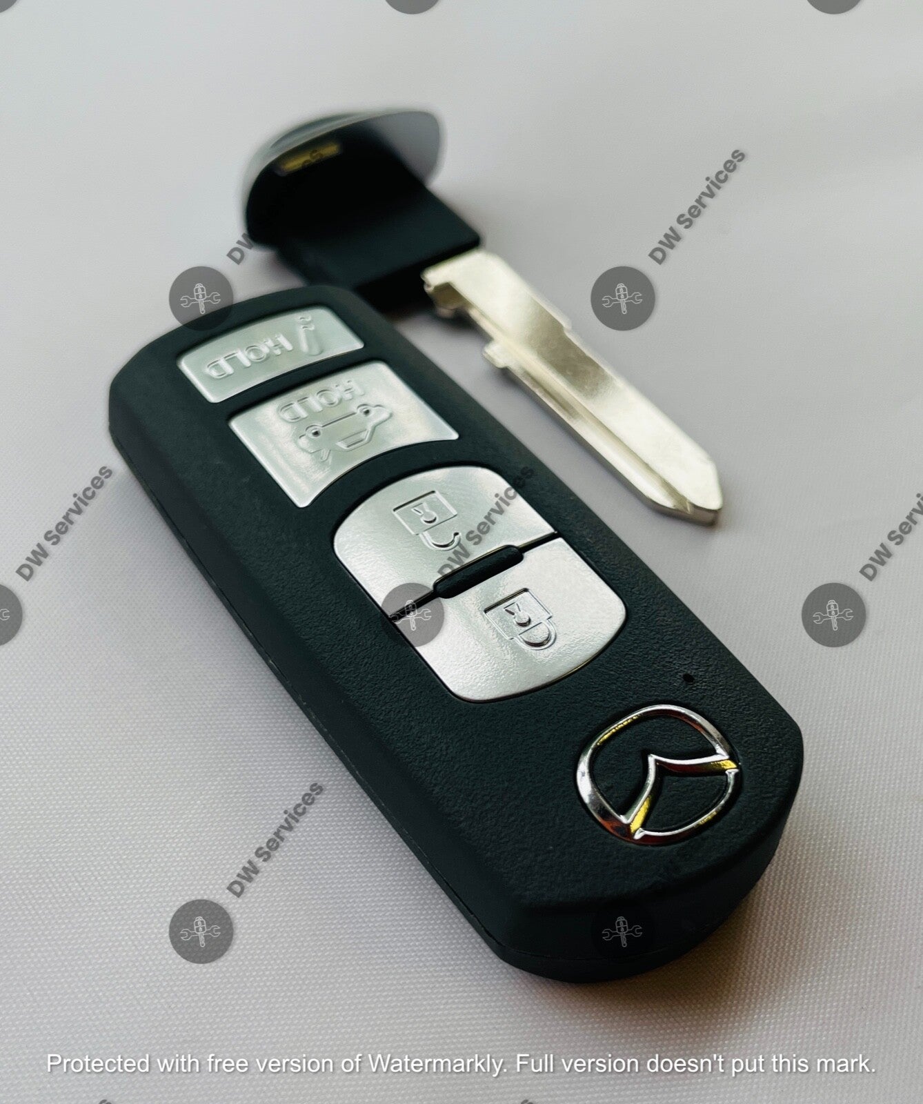 NEW! Mazda 6 06-13  4button PROXIMITY remote SMART key FOB KR55WK49383 GSYL675RY