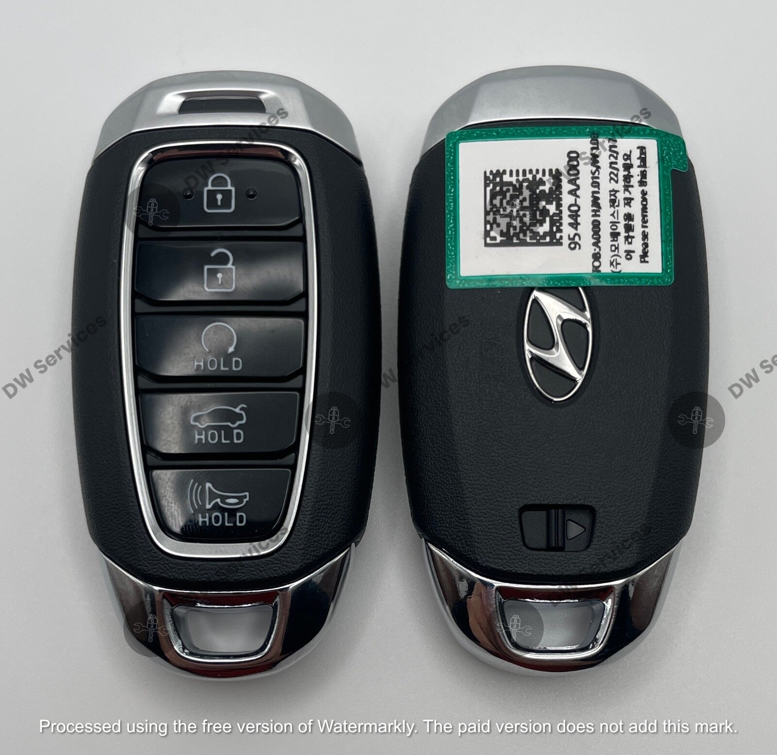 NEW! OEM Hyundai Elantra Smart Prox remote key FOB NYOMBEC5FOB2004 95440-AA000