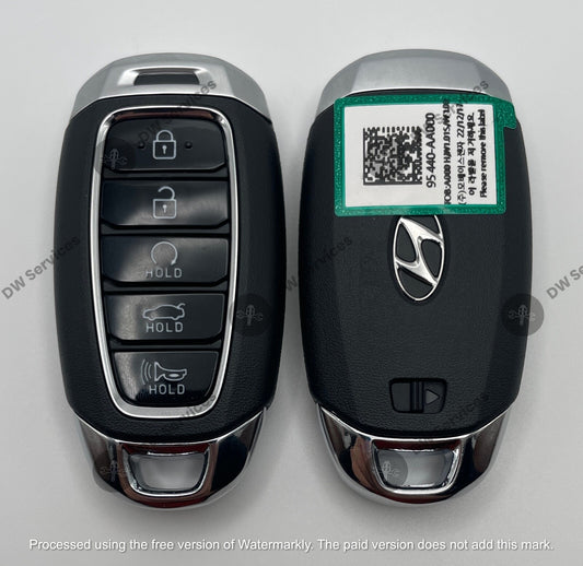 NEW! OEM Hyundai Elantra Smart Prox remote key FOB NYOMBEC5FOB2004 95440-AA000