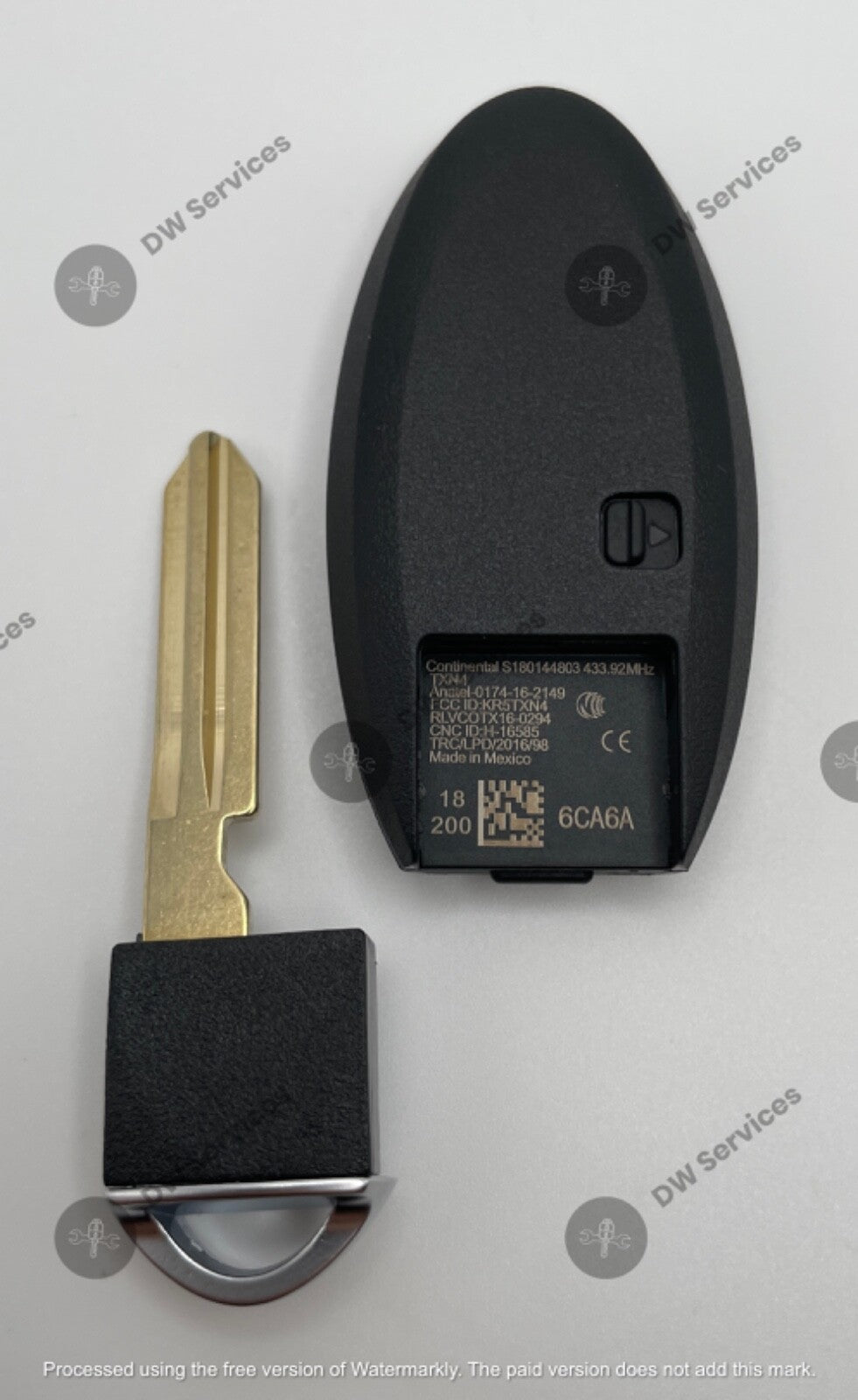 NEW OEM GENUINE Nissan Altima / Versa / Sentra PROX remote SMART key Fob KR5TXN4
