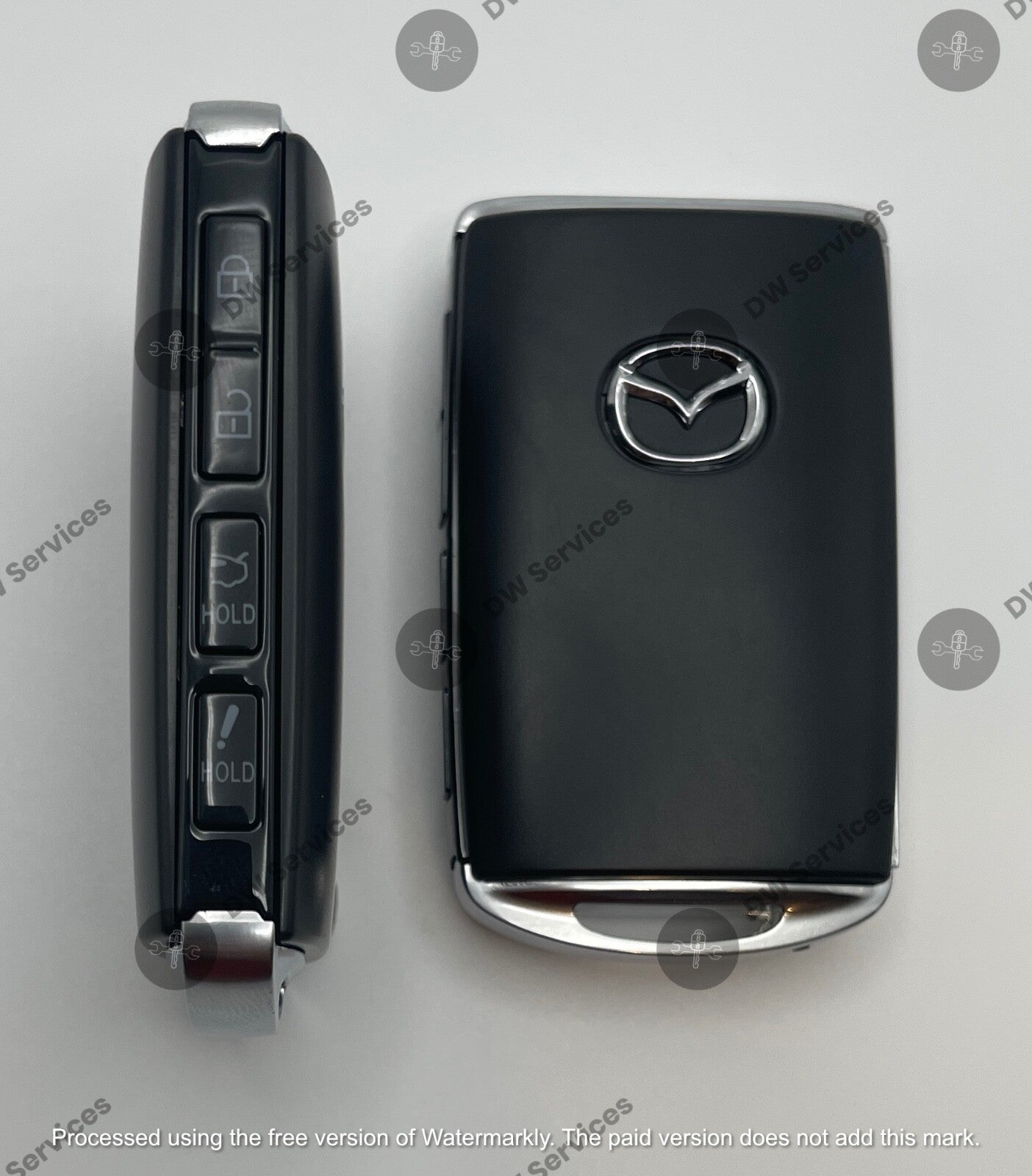 NEW! Mazda 6 / MX-5 Miata RF 4-button Proximity remote SMART key WAZSKE13D03