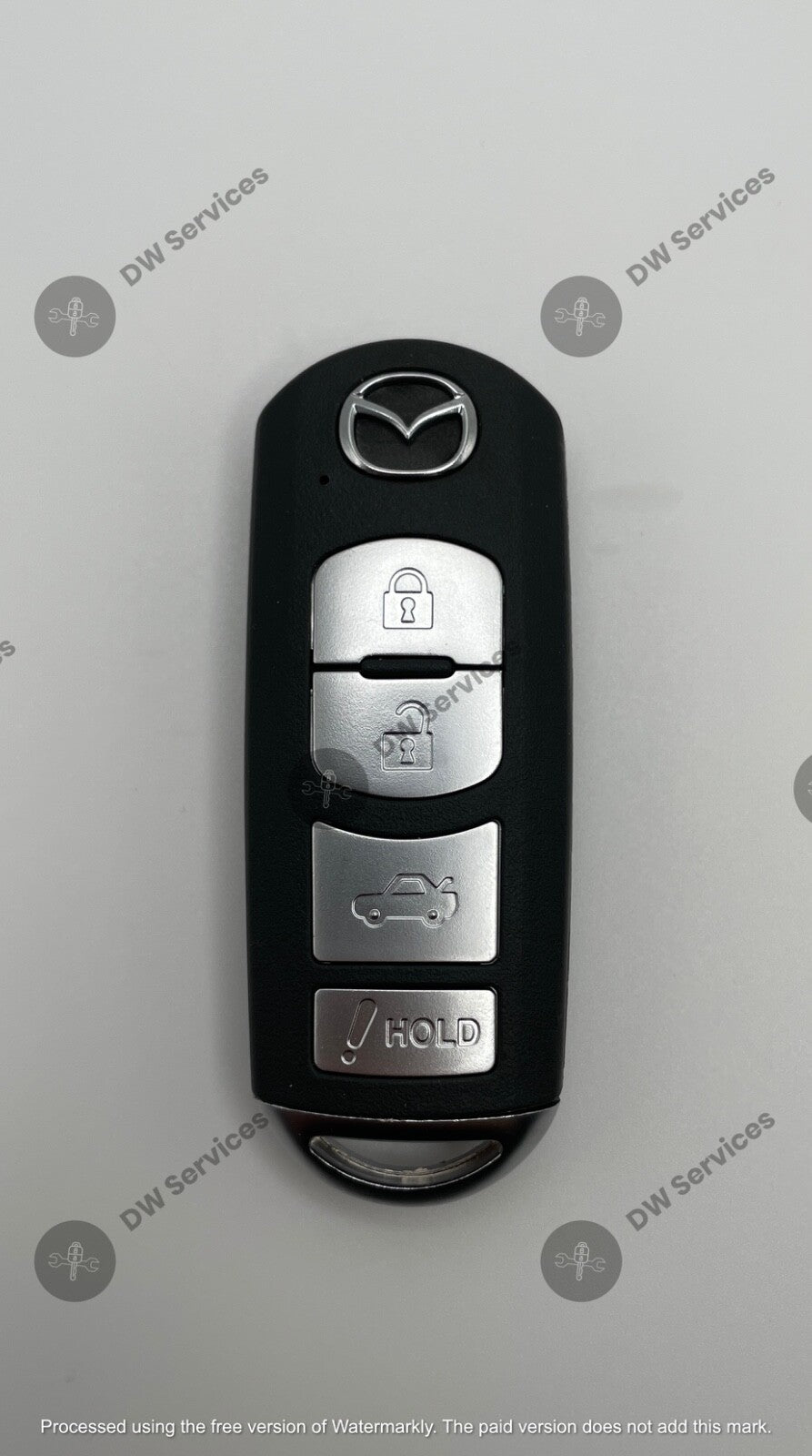 NEW! Mazda 3 / Speed PROXIMITY 4 button remote SMART key FOB WAZX1T763SKE11A03