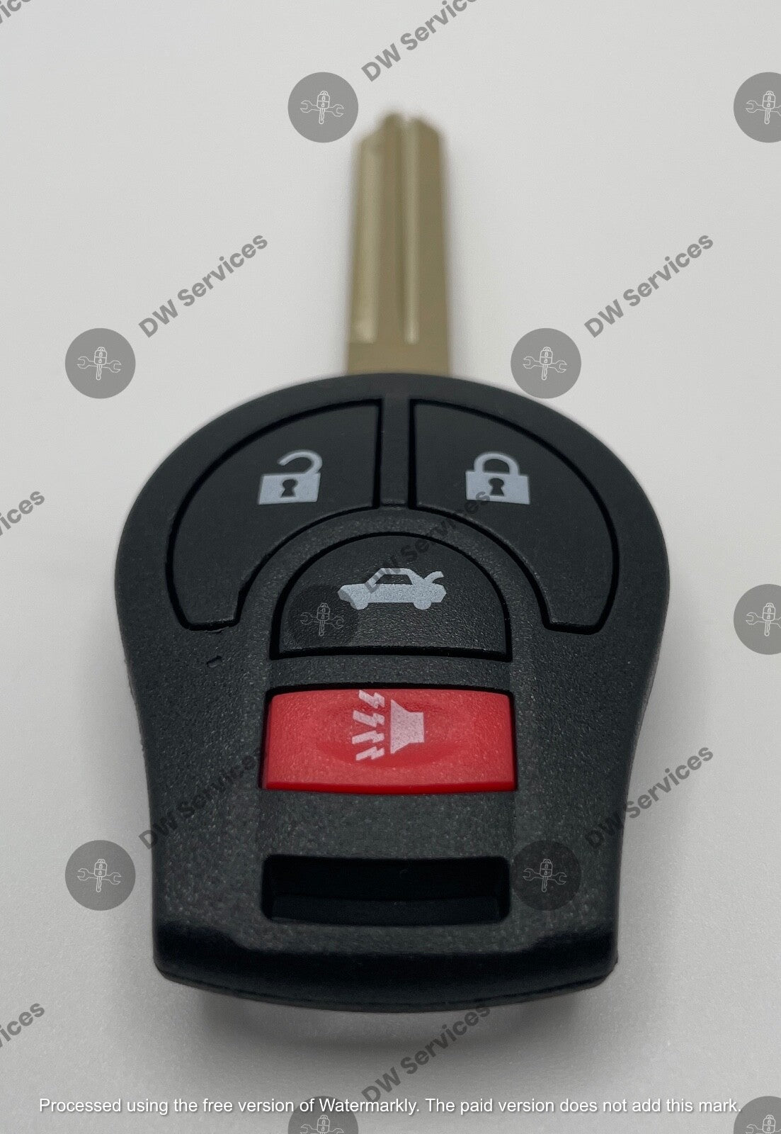 NEW! Nissan 4-button remote head key fob CWTWB1U751 KBRASTU15 H0561-3AA0B KBRAST