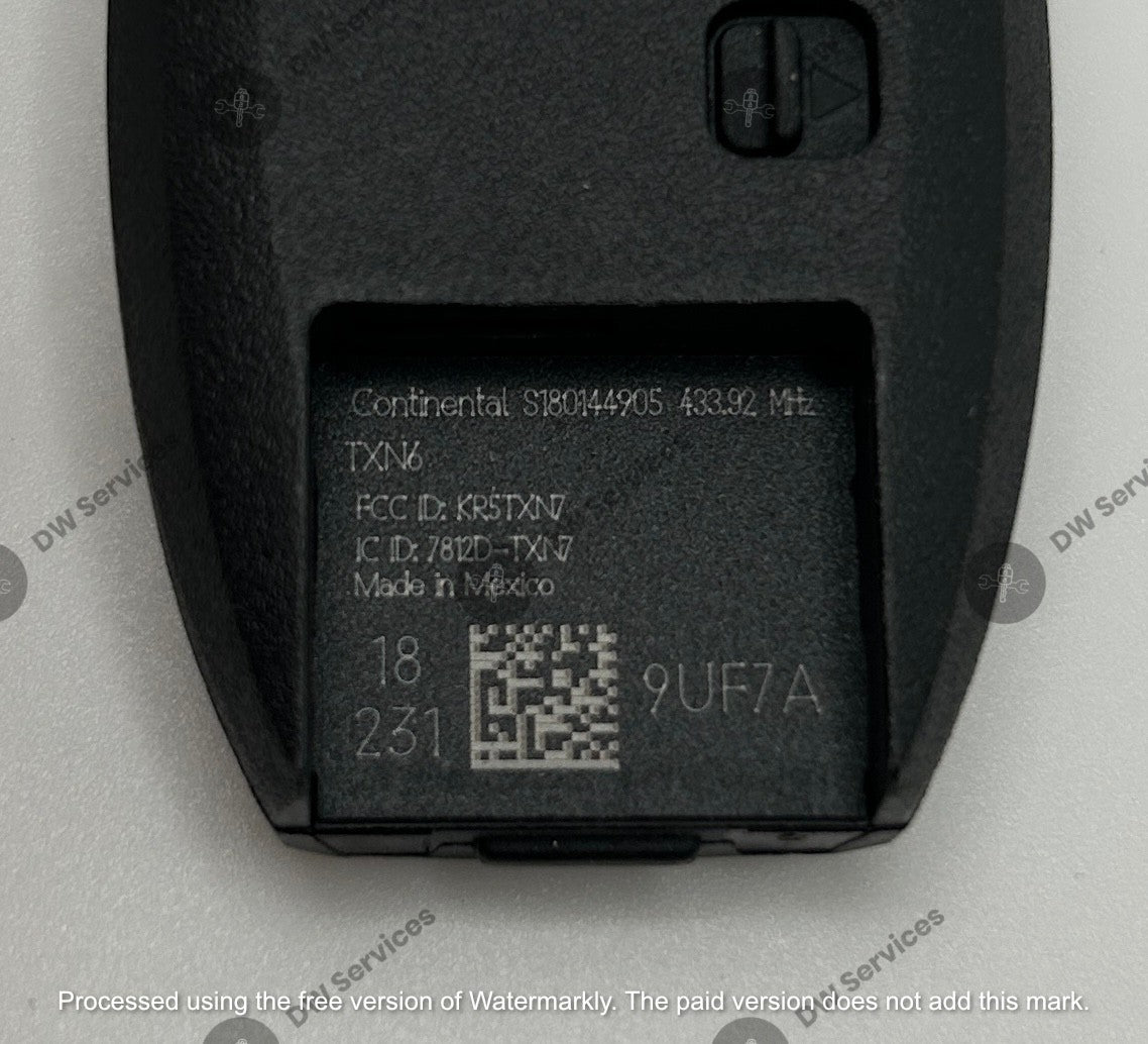 NEW OEM GENUINE Nissan Murano Pathfinder remote SMART key Fob KR5TXN7 S180144905
