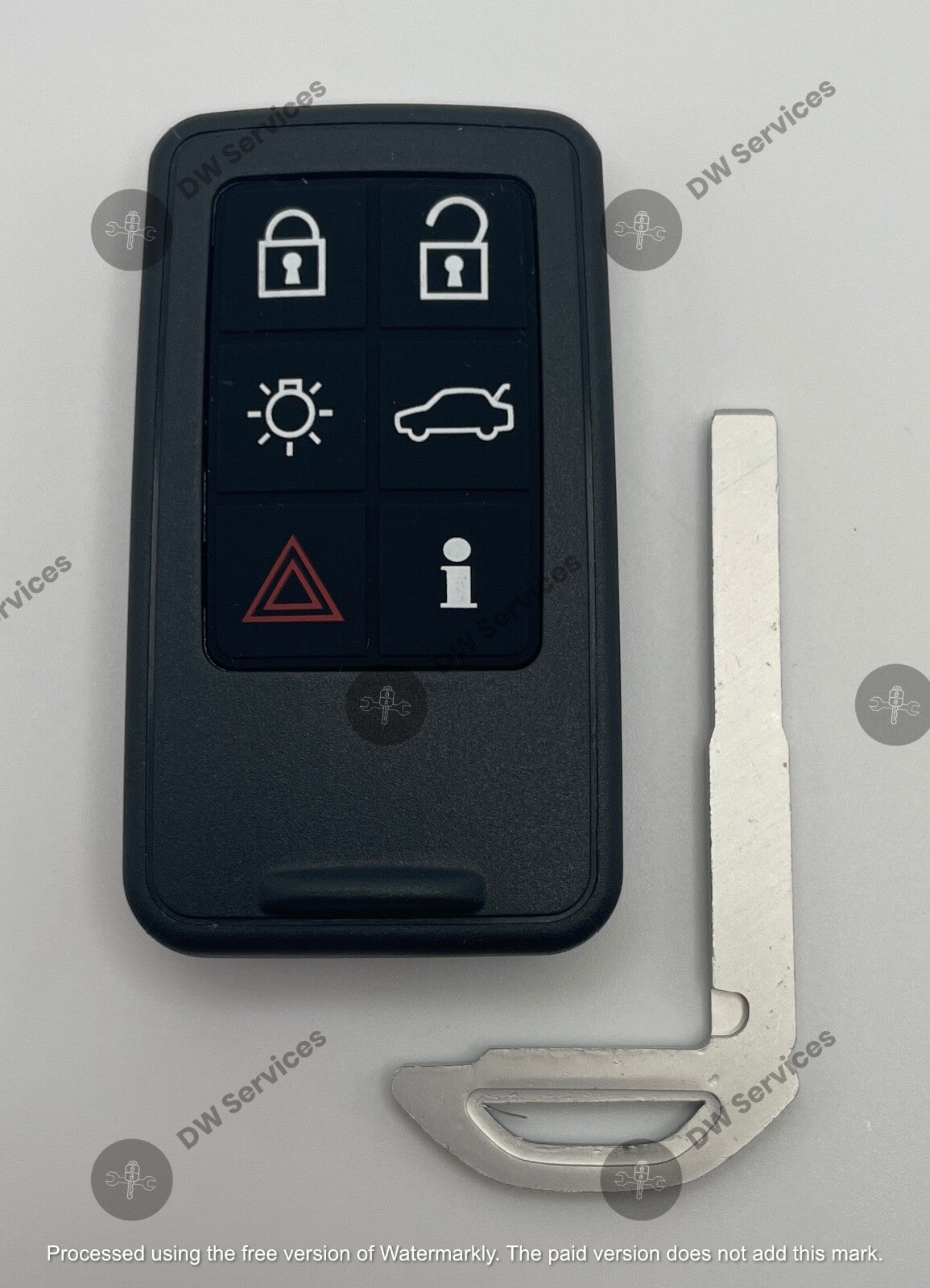 NEW! VOLVO Smart PROXIMITY Key FOB KR55WK49266 S80/60 V60 V70 XC60 XC70 30659498