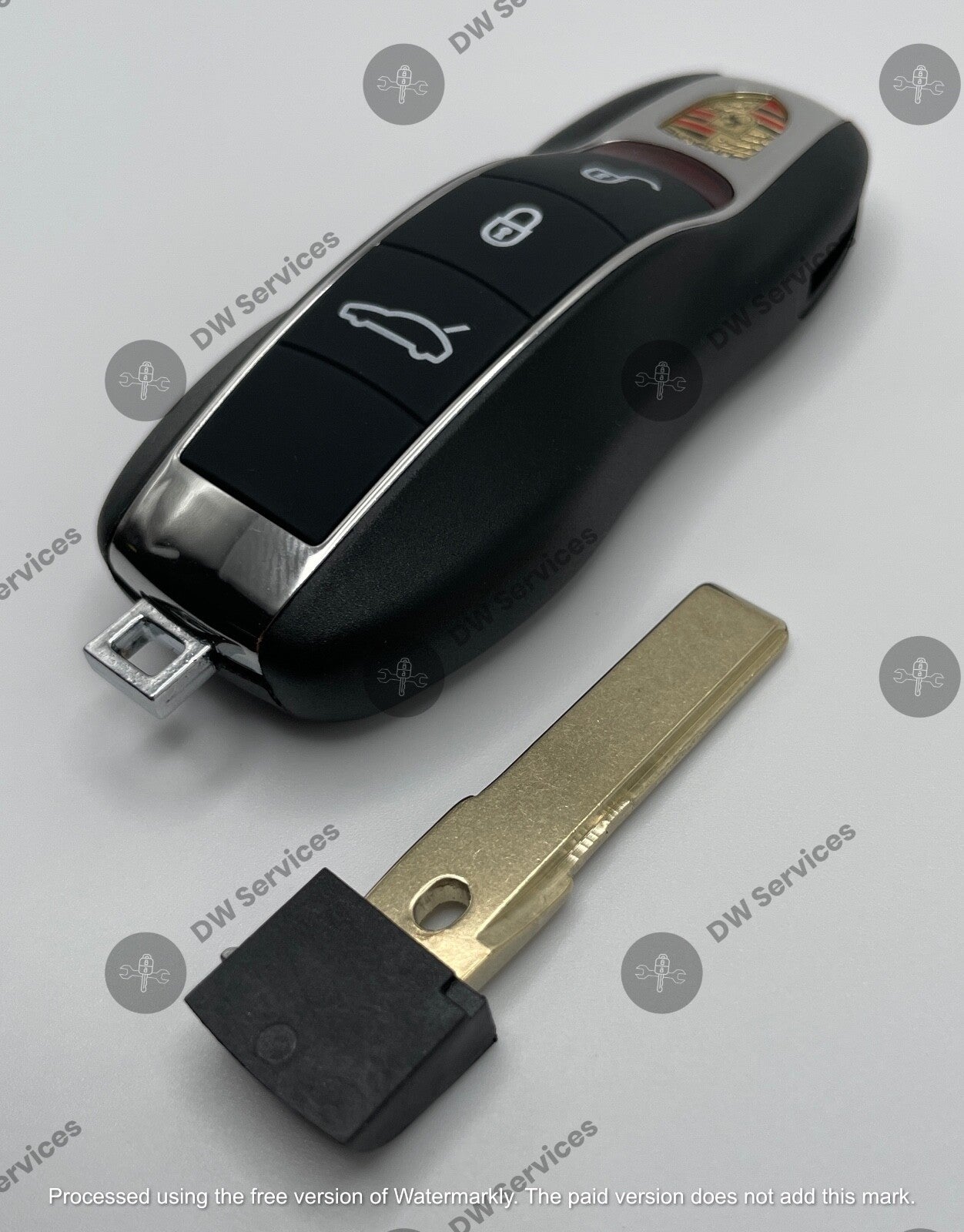 NEW! Porsche Keyless entry SMART PROX key remote fob KR55WK50138 911 Panamera Bo