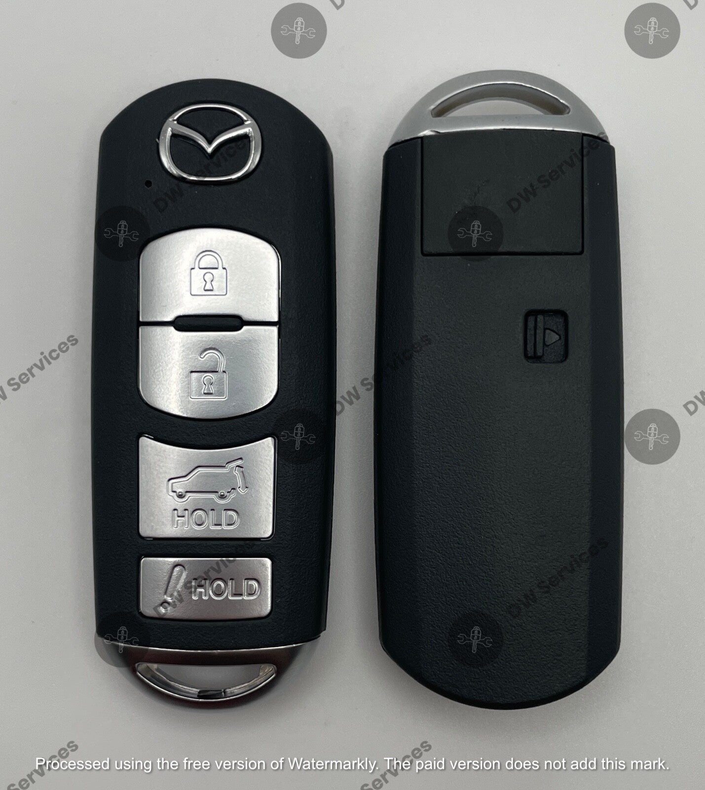 NEW! Mazda CX-7 / CX-9 PROXIMITY 4-button remote SMART key FOB WAZX1T763SKE11A04