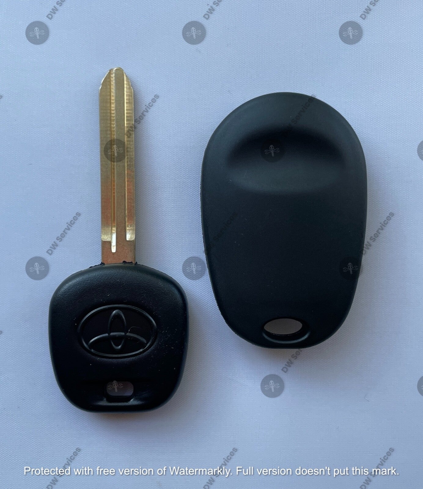 NEW! Toyota keyless entry remote FOB GQ43VT20T & Transponder KEY 'G' Chip