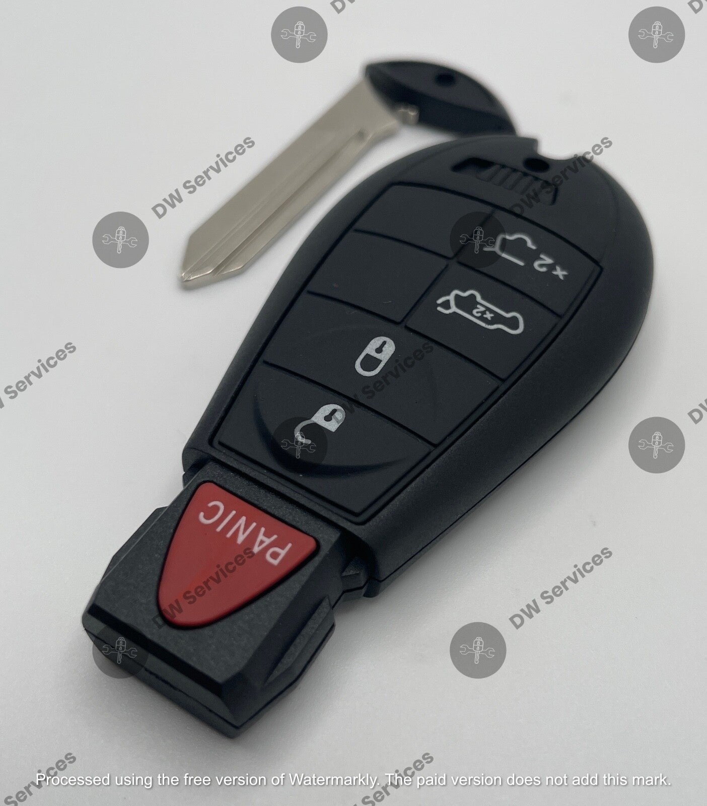 NEW! Jeep Grand Cherokee 2009 - 2013 remote key KEYLESS GO FOBIK PROX IYZ-C01C