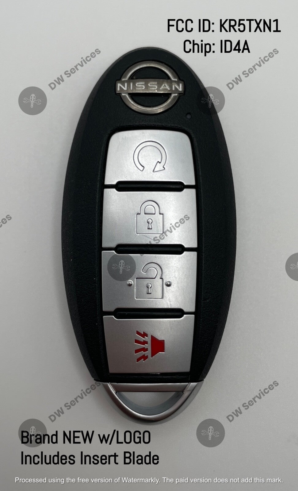 NEW OEM GENUINE Nissan Pathfinder Titan Murano PROX remote SMART key Fob KR5TXN7