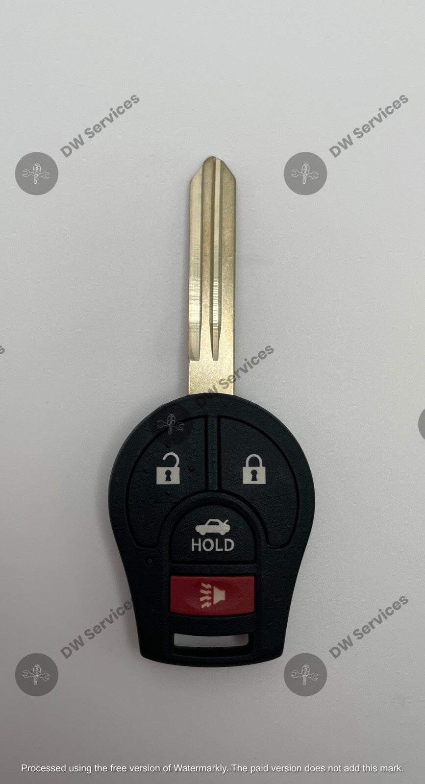 NEW! OEM GENUINE Nissan remote head key fob CWTWB1U751 / 816 / H0561-3AA0B