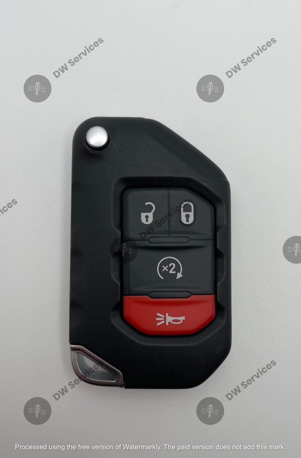NEW! OEM GENUINE Jeep WRANGLER / GLADIATOR SMART Proxy Remote key Fob OHT1130261