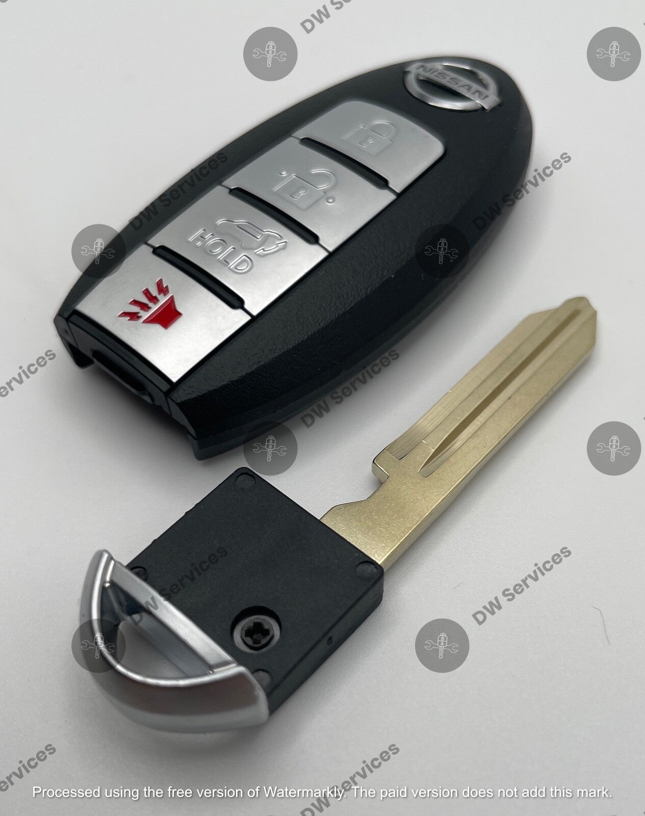 NEW! Nissan Armada 08-15 Proximity remote SMART key Fob CWTWBU624 Prox Twist