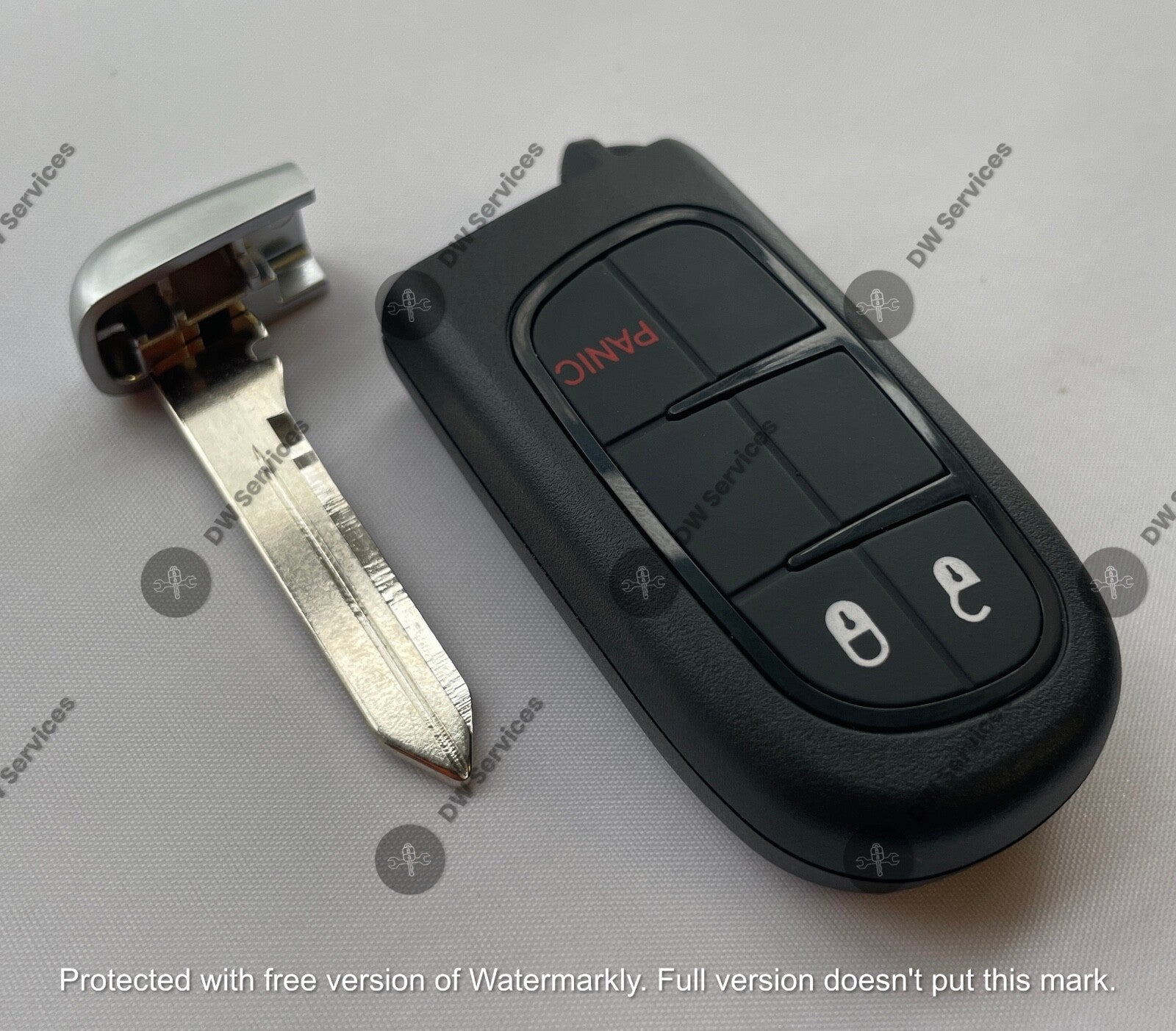 NEW! Jeep Cherokee 3-button SMART key PROX Remote Fob GQ4-54T Key Fob
