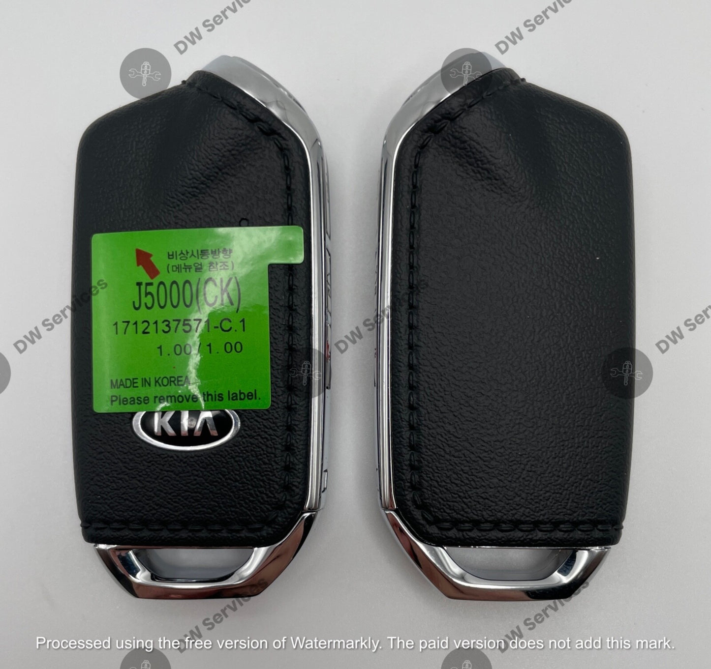 NEW! OEM GENUINE KIA STINGER Smart Proxy remote key FOB TQ8-FOB-4F15 95440-J5000