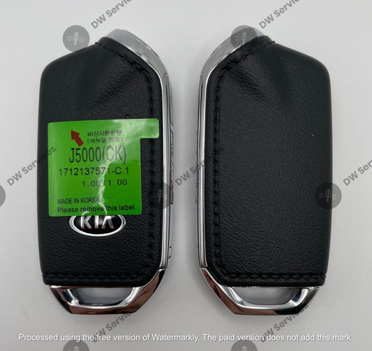 NEW! OEM GENUINE KIA STINGER Smart Proxy remote key FOB TQ8-FOB-4F15 95440-J5000