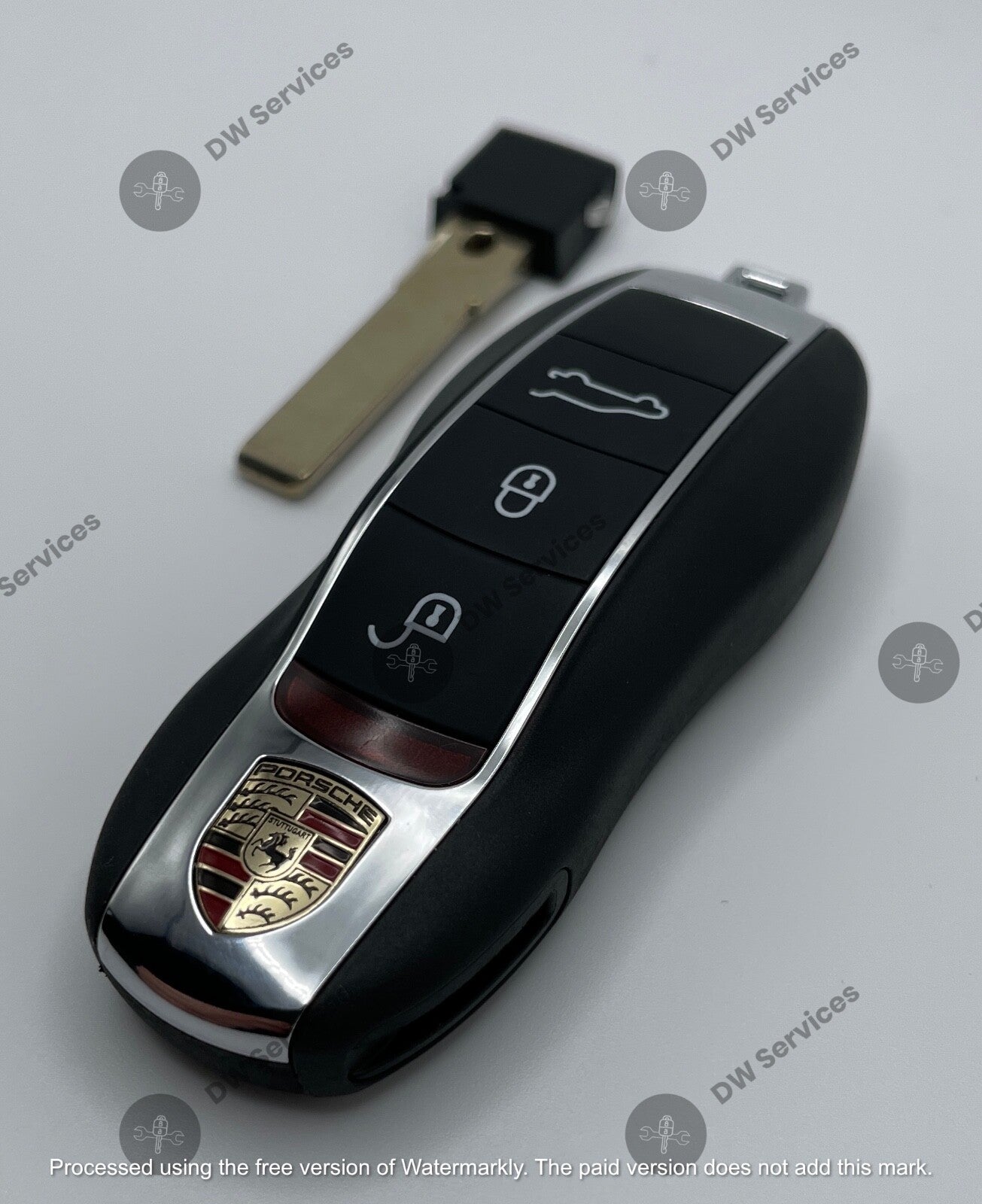 NEW! Porsche Keyless entry SMART PROX key remote fob KR55WK50138 / 7PP959753 BQ