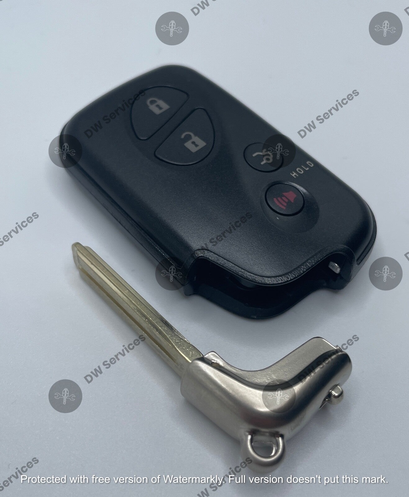 NEW! Lexus 4-button SMART Proximity Remote key Fob HYQ14AAB "E" Board Sedan