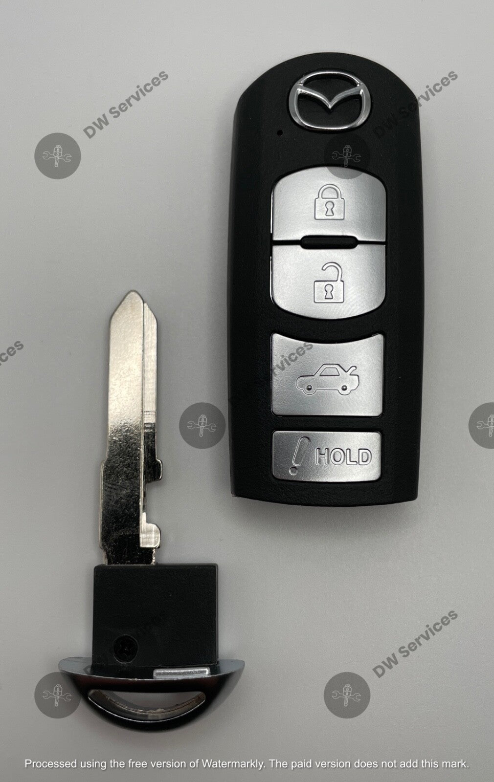 NEW! Mazda 3 / Speed PROXIMITY 4 button remote SMART key FOB WAZX1T763SKE11A03