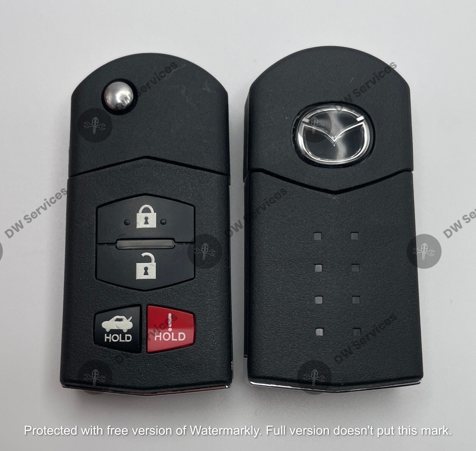 NEW! Mazda keyless entry remote flip key BGBX1T478SKE125-01 MX-5 Miata 3 Speed 6