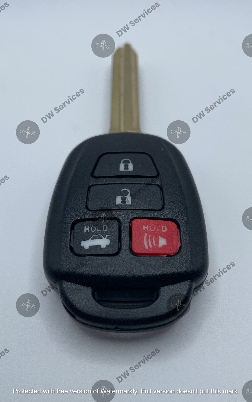 NEW! Toyota 4-button remote head key fob HYQ12BDM HYQ12BEL H-CHIP CAMRY COROLLA