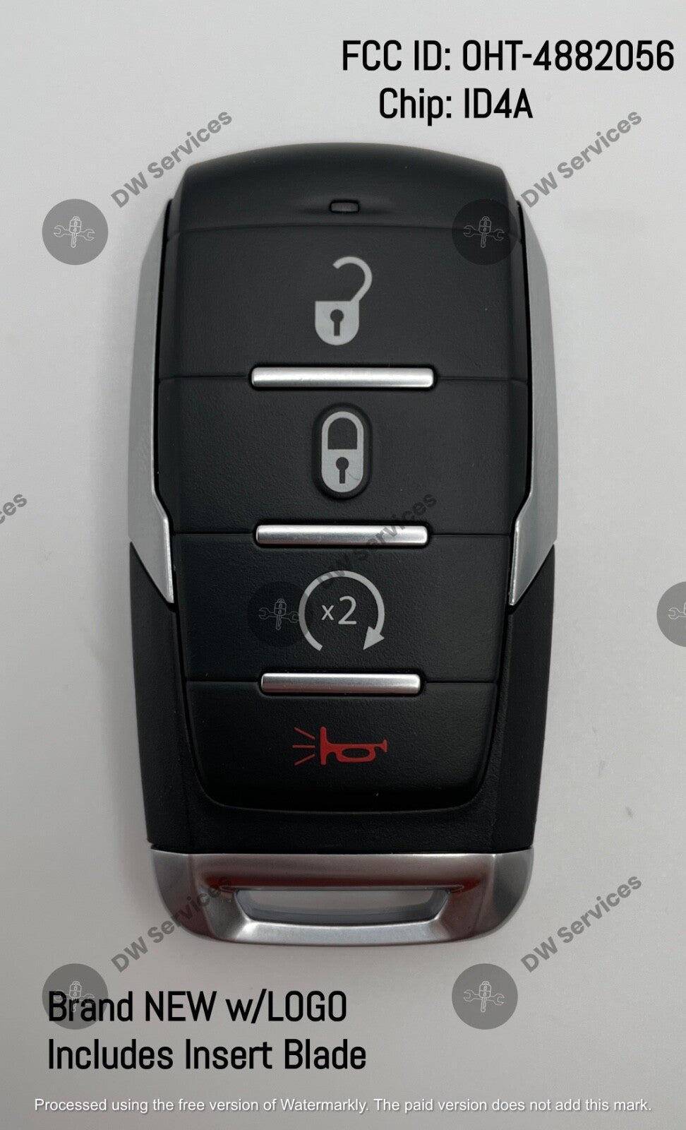 NEW! OEM GENUINE Dodge RAM 1500 19-24 SMART Proximity REMOTE key Fob OHT-4882056