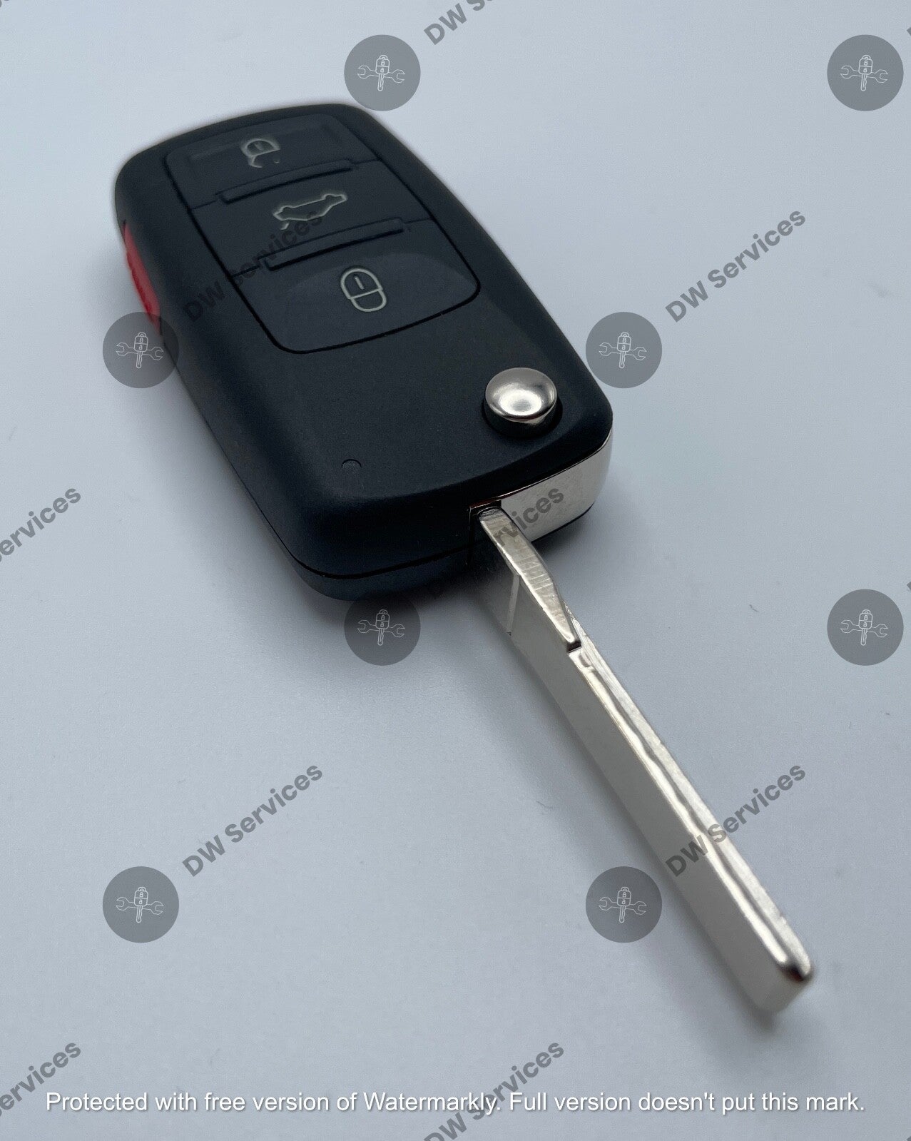 NEW! Volkswagen TOUAREG 04-08 Proximity SMART flip key remote FOB KR55WK45032