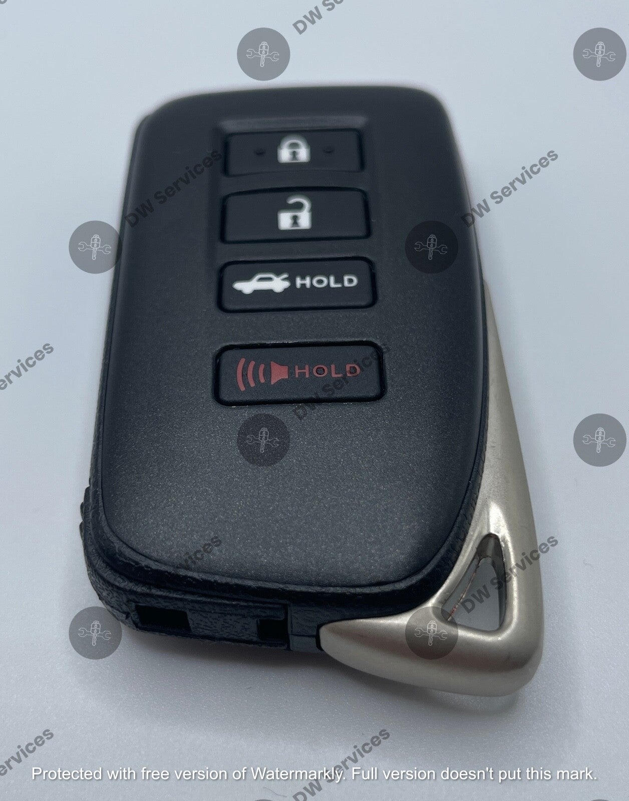 NEW! Lexus RC F  14-20 PROXIMITY remote SMART key FOB HYQ14FBA "AG Board" # 2110