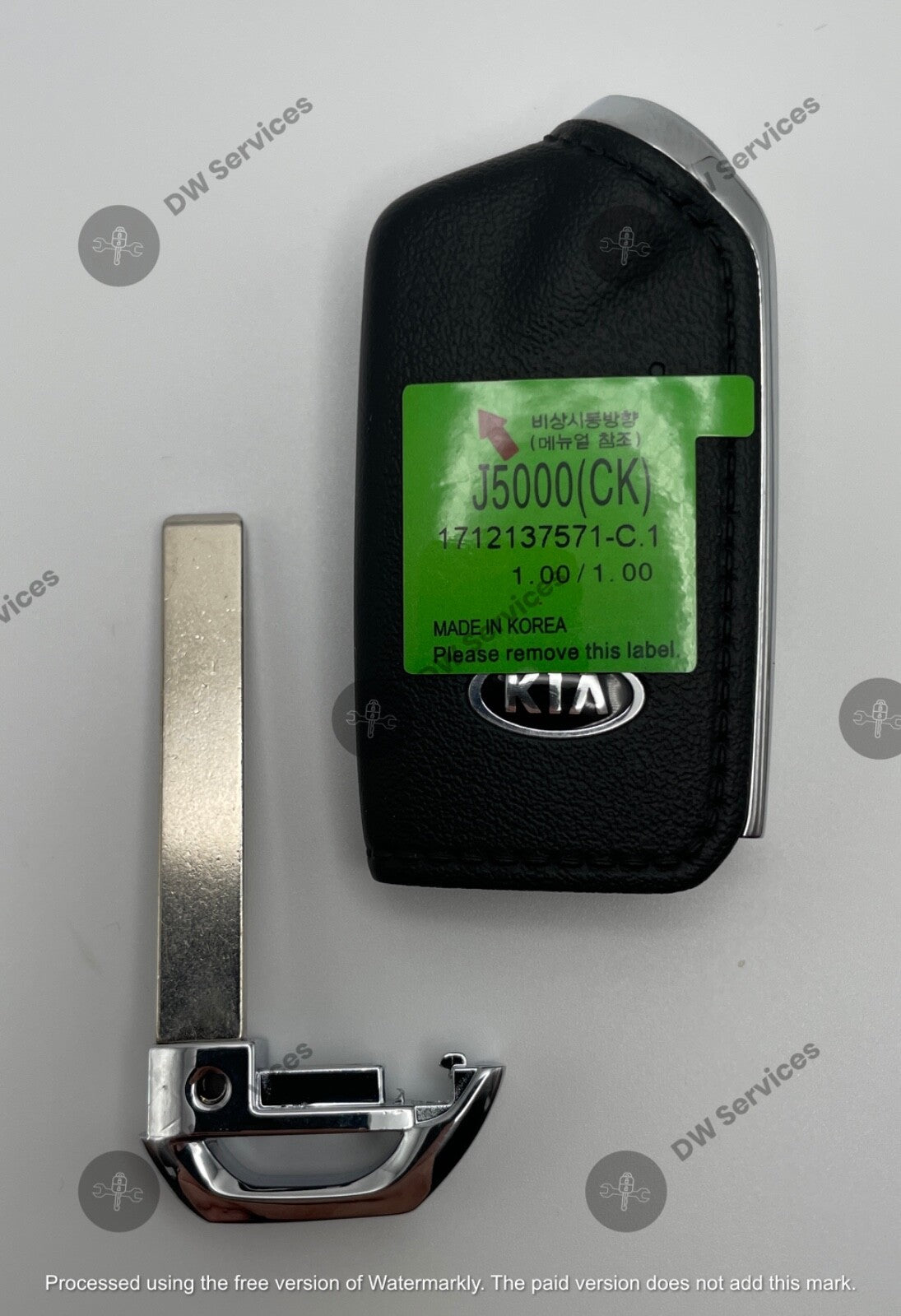 NEW! OEM GENUINE KIA STINGER Smart Proxy remote key FOB TQ8-FOB-4F15 95440-J5000