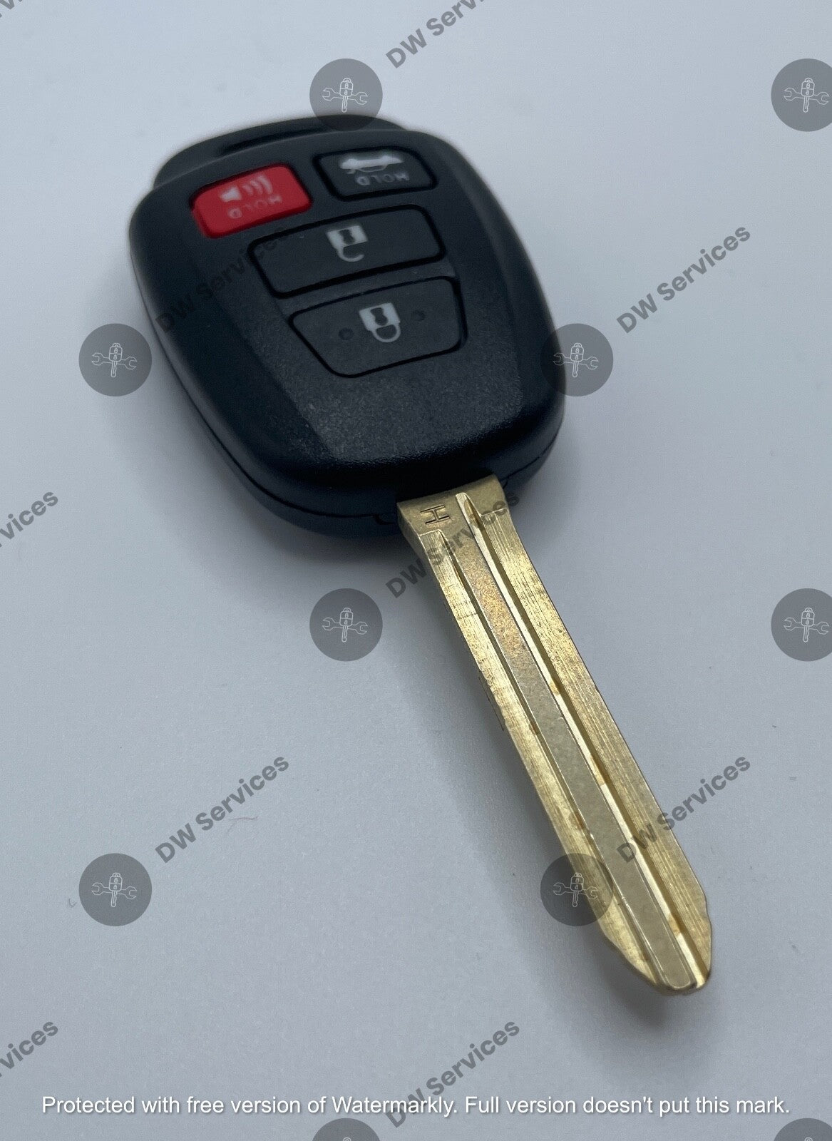 NEW! Toyota 4-button remote head key fob HYQ12BDM HYQ12BEL H-CHIP CAMRY COROLLA