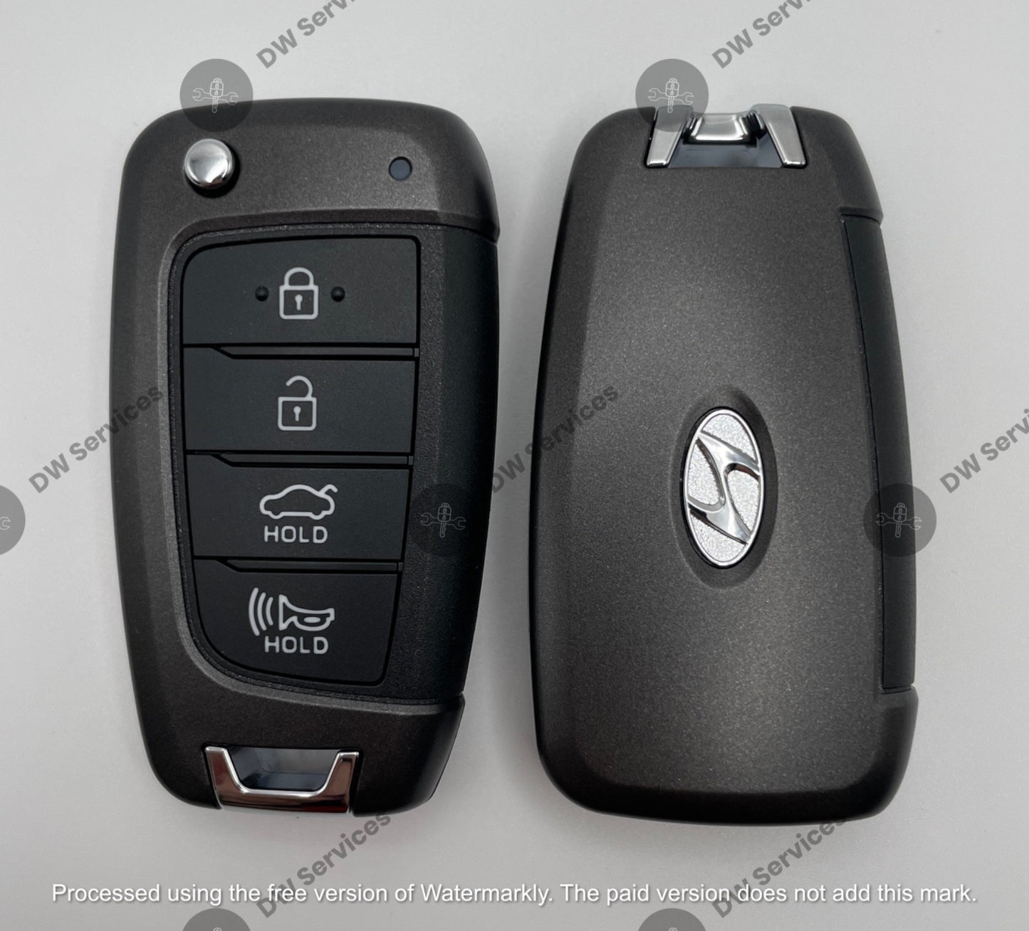 OVERNIGHT GENUINE Hyundai Sonata Flip key remote fob TQ8-RKE-4F40 / 95430-L1000
