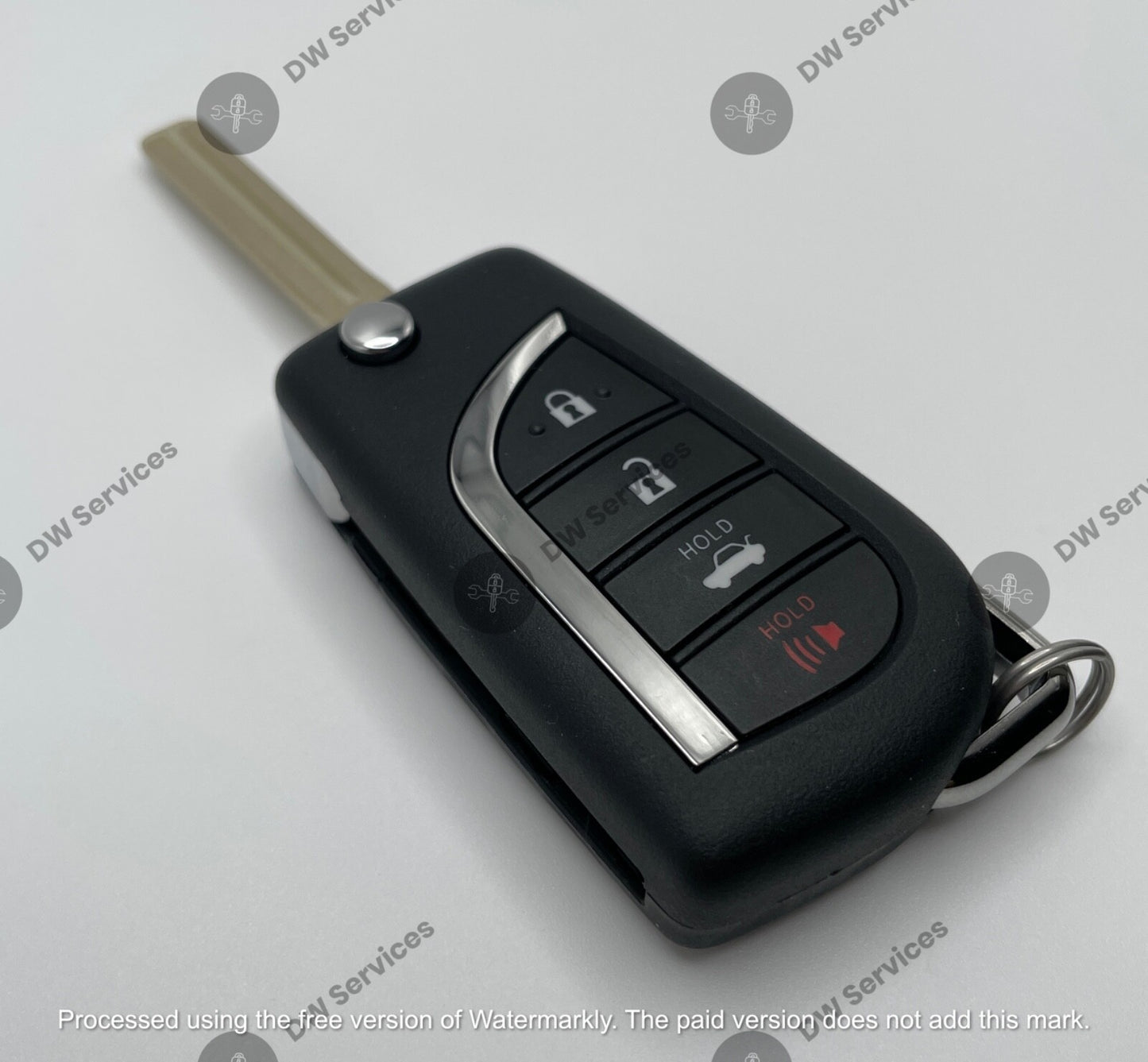 NEW OEM GENUINE Toyota Camry / Corolla Remote Flip Key FOB HYQ12BFB 89070-06790