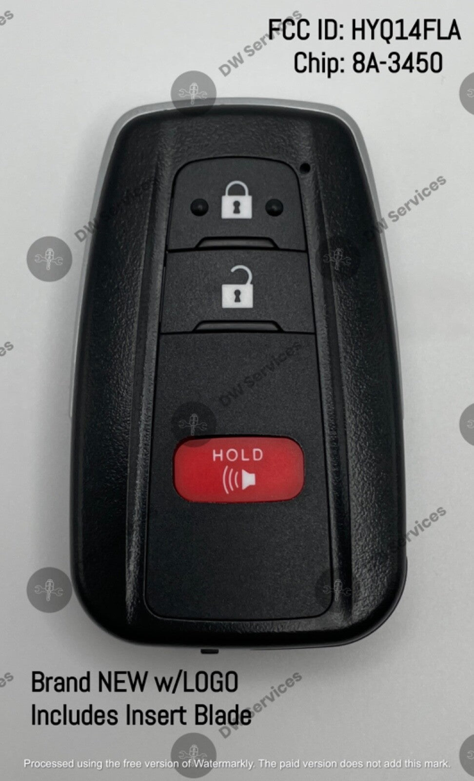 NEW! Toyota HIGHLANDER 2021 - 2023 PROXIMITY remote SMART key Fob HYQ14FLA 3450
