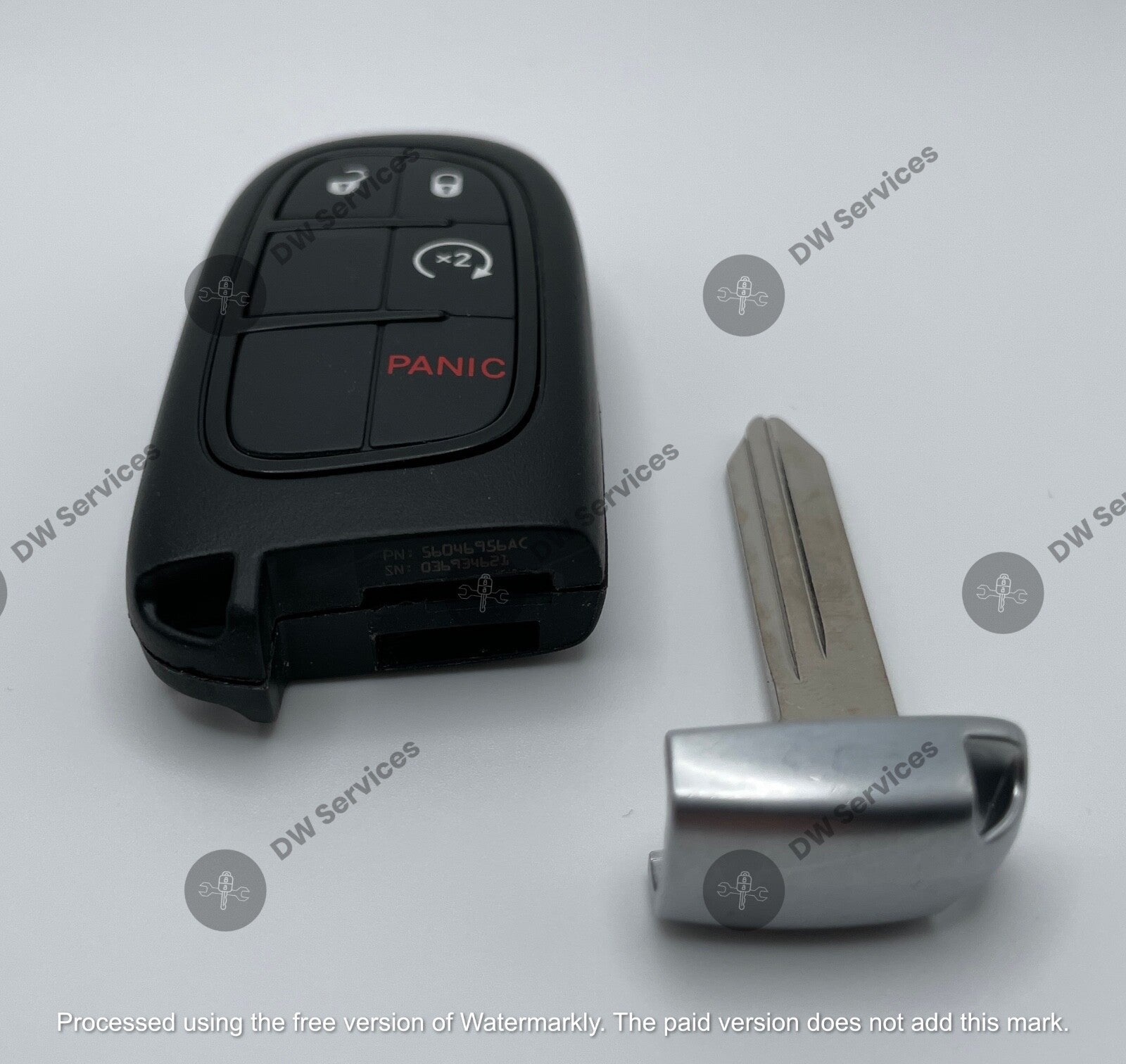 NEW! OEM Dodge RAM 2013 -23 SMART key PROXIMITY remote fob GQ4-54T 56046956AA-AF