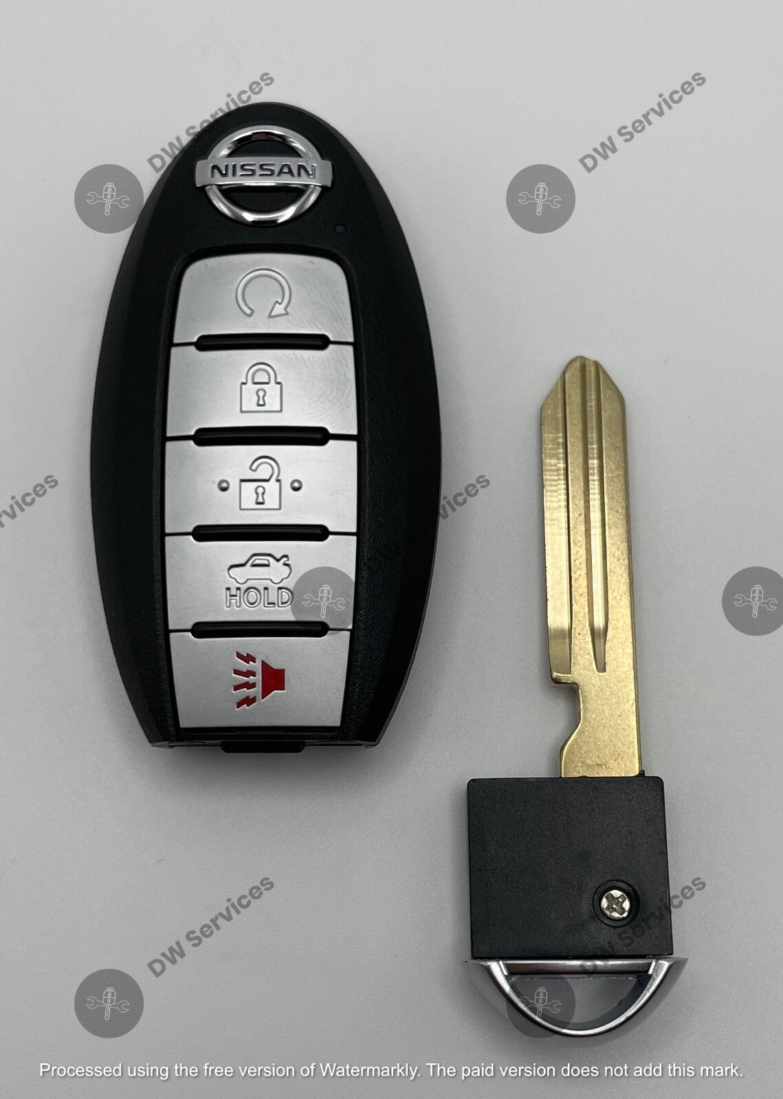 NEW OEM GENUINE Nissan Altima / Versa / Sentra PROX remote SMART key Fob KR5TXN4