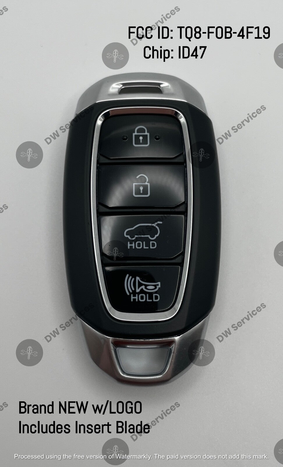 NEW! Hyundai Santa FE 19-20 Proximity remote key FOB TQ8-FOB-4F19 TMa 95440S2000