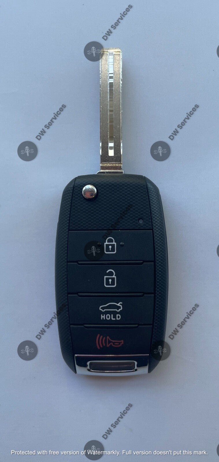 NEW! GENUINE KIA Soul 14-19 Flip key remote fob OSLOKA-875T (PSD1) 95430-B2101