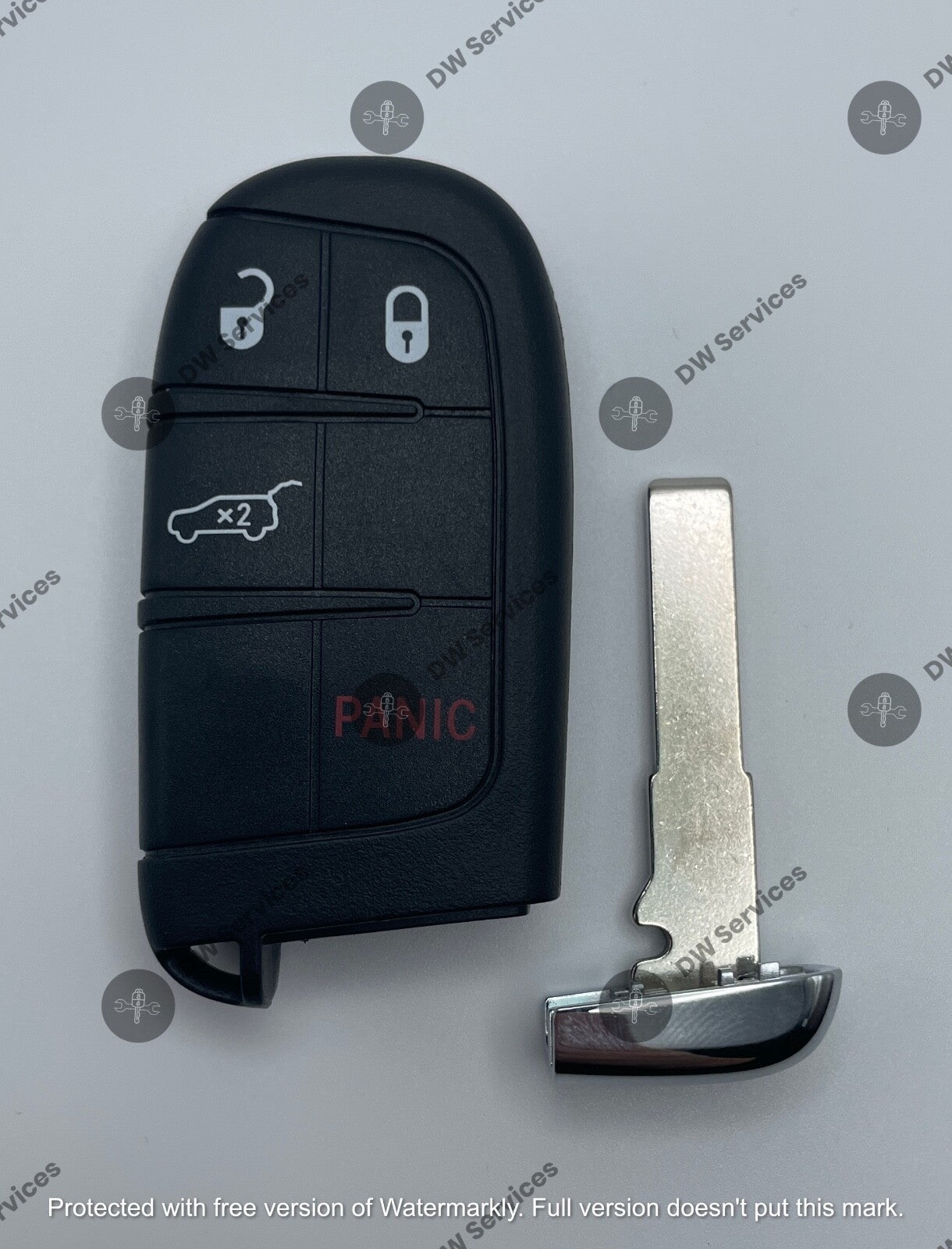 NEW! Jeep Compass 4 button SMART key PROX Remote Fob M3N-40821302 17-21 4A Hatch