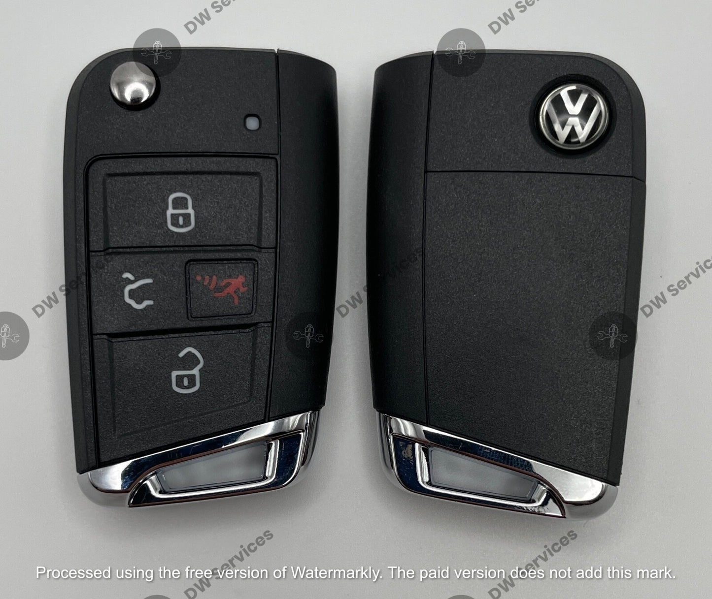 NEW! Volkswagen GOLF / GTI Remote Flip Smart Key FOB NBGFS12P01 5G0 959 752 BE