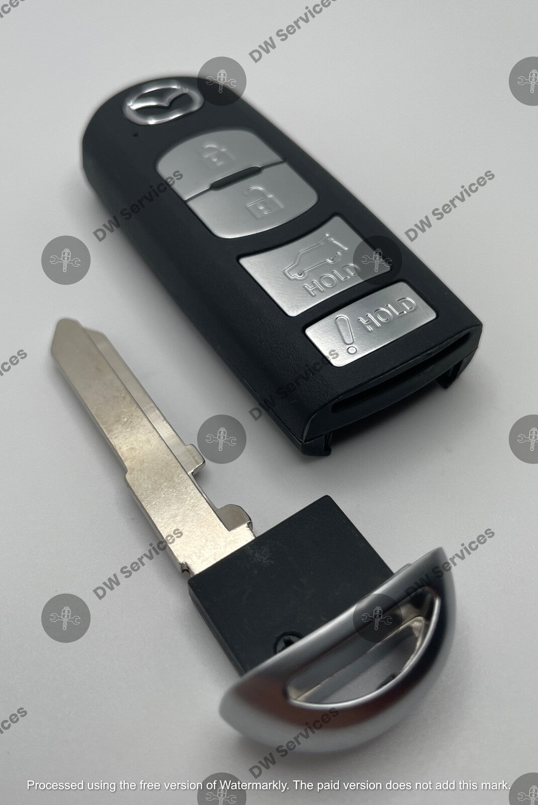 NEW! Mazda CX-7 / CX-9 PROXIMITY 4-button remote SMART key FOB WAZX1T763SKE11A04