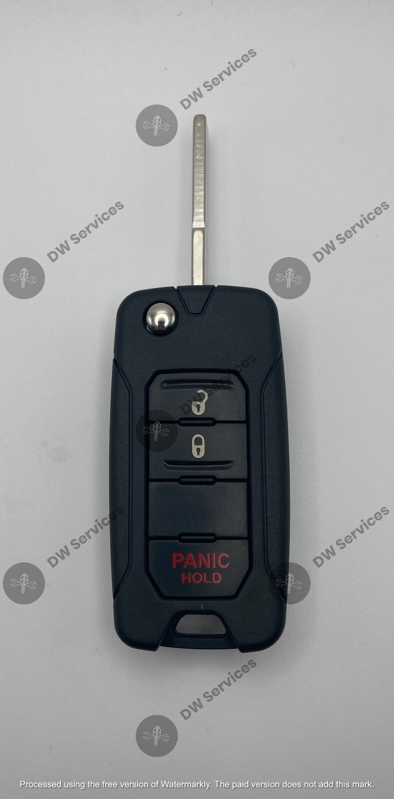 NEW! OEM Jeep Renegade 2015-2018 remote flip key fob Switchblade 2ADFTFI5AM433TX