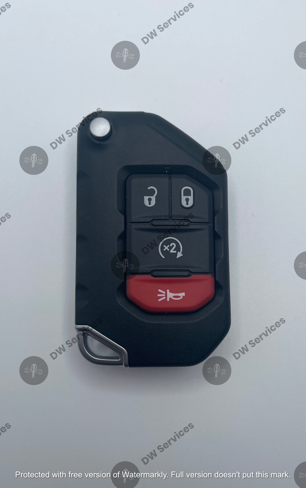 NEW! Jeep WRANGLER / GLADIATOR SMART Proximity Remote flip key Fob OHT1130261