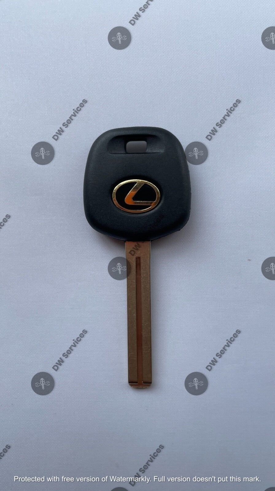 NEW! OEM Lexus Transponder Chip 4C Ignition Key Replacement TOY40 LONG Blade