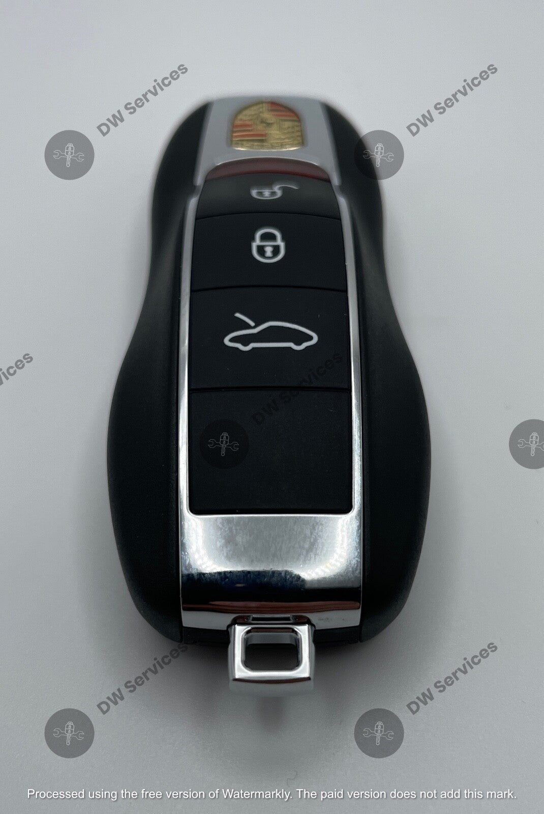 NEW! Porsche 4-button Keyless entry SMART PROX key remote fob KR55WK50138 Frunk