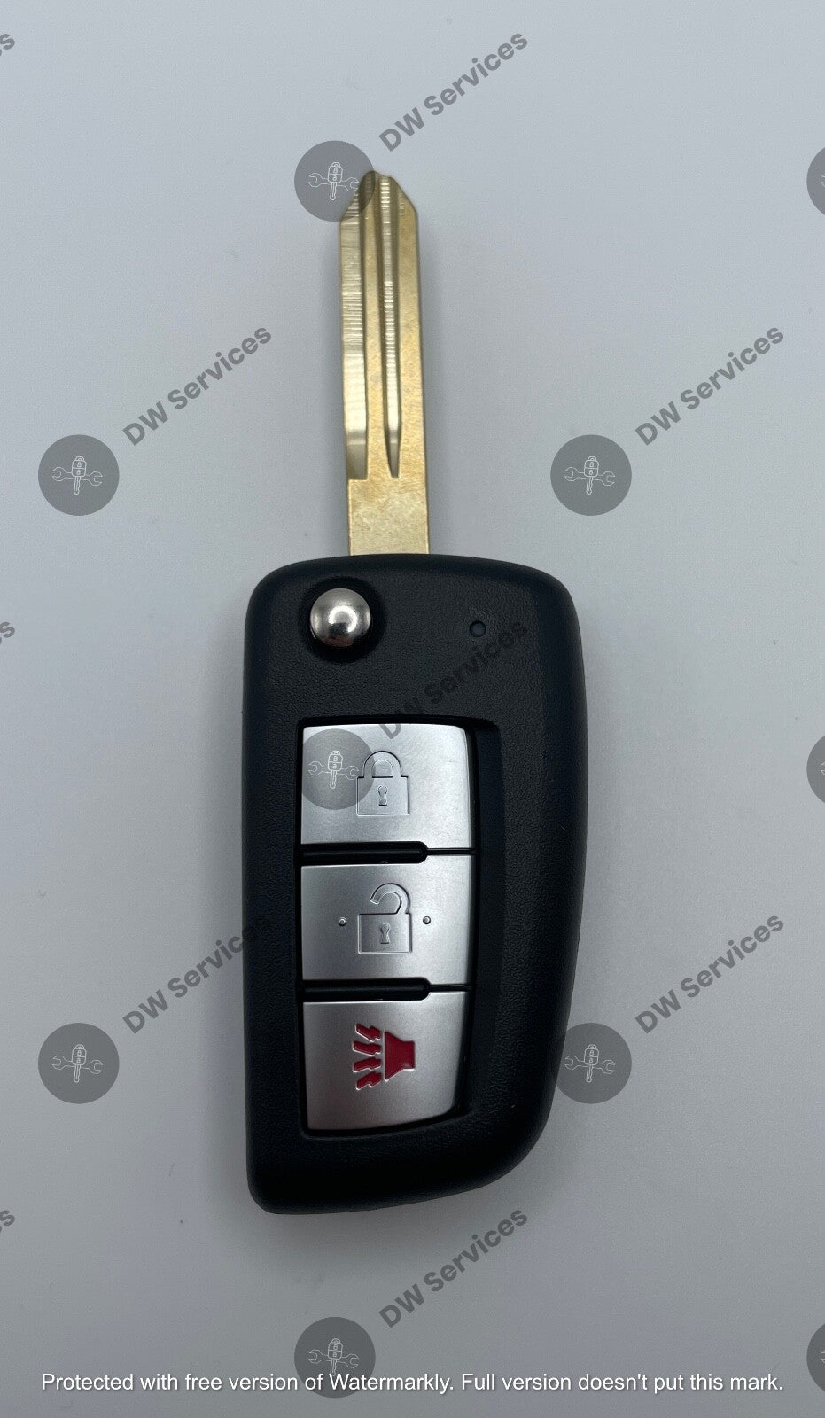 NEW! Nissan Rogue 2014-2020 3-button keyless entry remote Flip Key CWTWB1G767